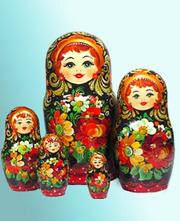 Matryoshka Nesting Dolls: Meaning of Russian Wooden Stacking Doll